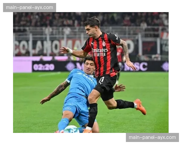 那不勒斯控球率53%占优，预期进球0.75高于米兰0.47